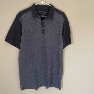 Banana republic “the vintage t” polo, size extra large